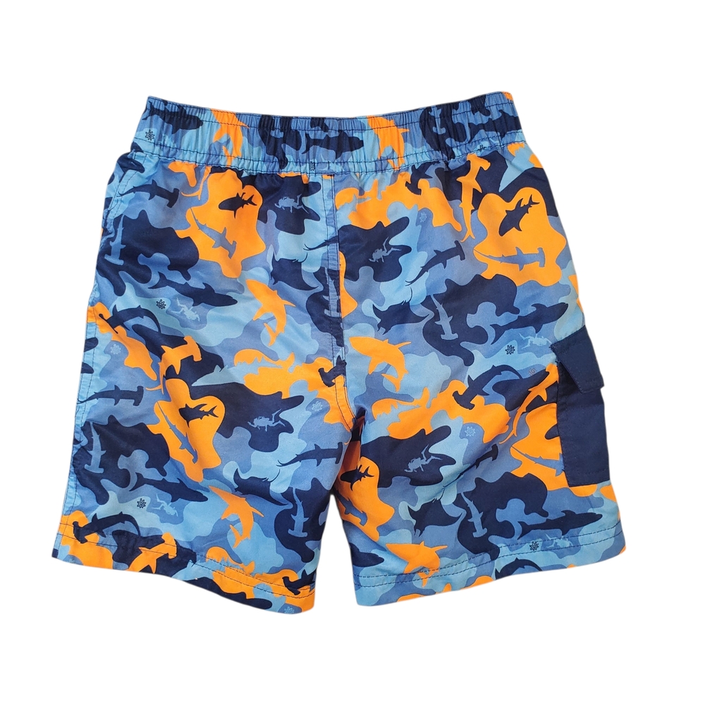 UV SKINZ Boys 3 Piece Swim Set with UPF 50+ Sun Protection Size 5 - Picture 3 of 10